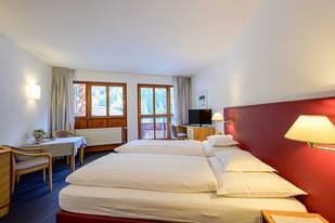 Unser Zimmer im Haus Flatscher