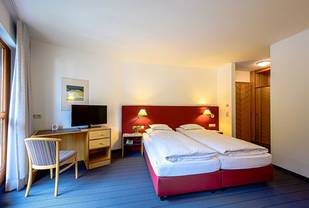 Unser Zimmer im Haus Flatscher