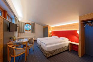 Unser Zimmer im Haus Flatscher