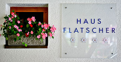 Kontakt Haus Flatscher